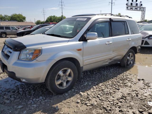 honda pilot 2007 2hkyf18587h515607