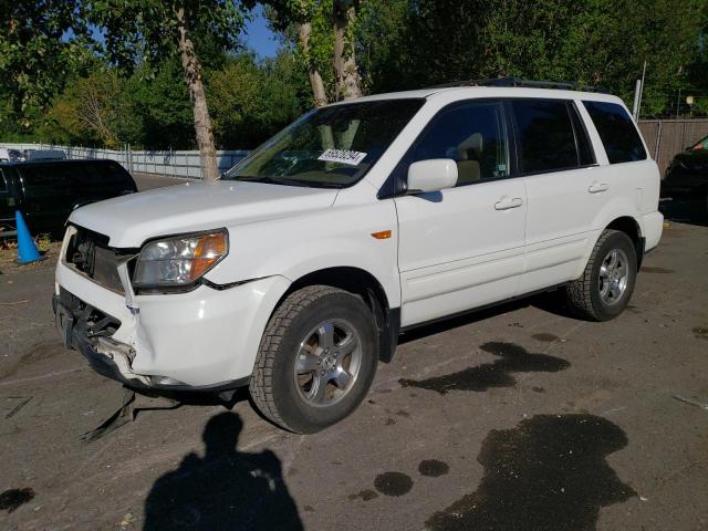 honda pilot exl 2007 2hkyf18587h517695