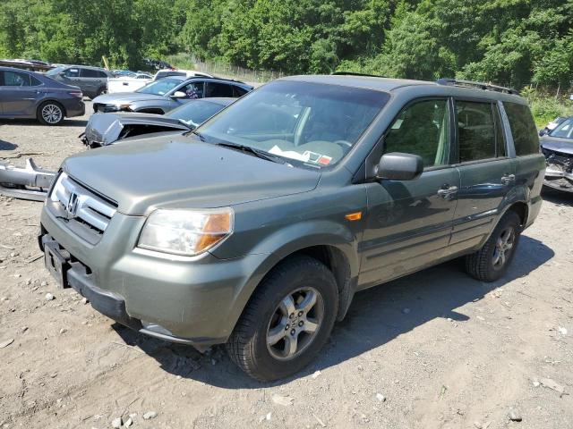 honda pilot 2007 2hkyf18587h522749