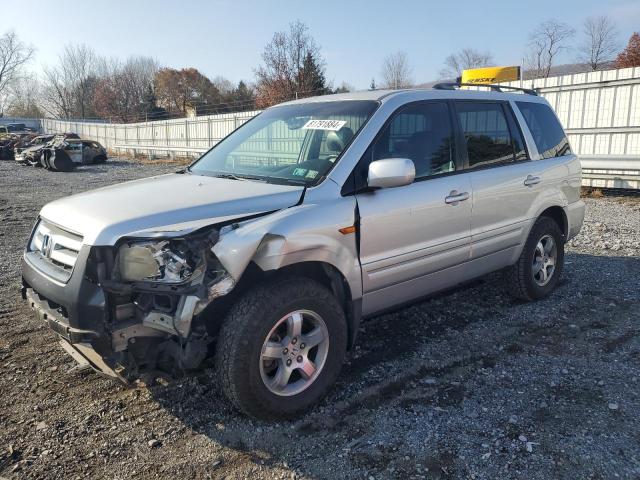 honda pilot exl 2007 2hkyf18587h539826