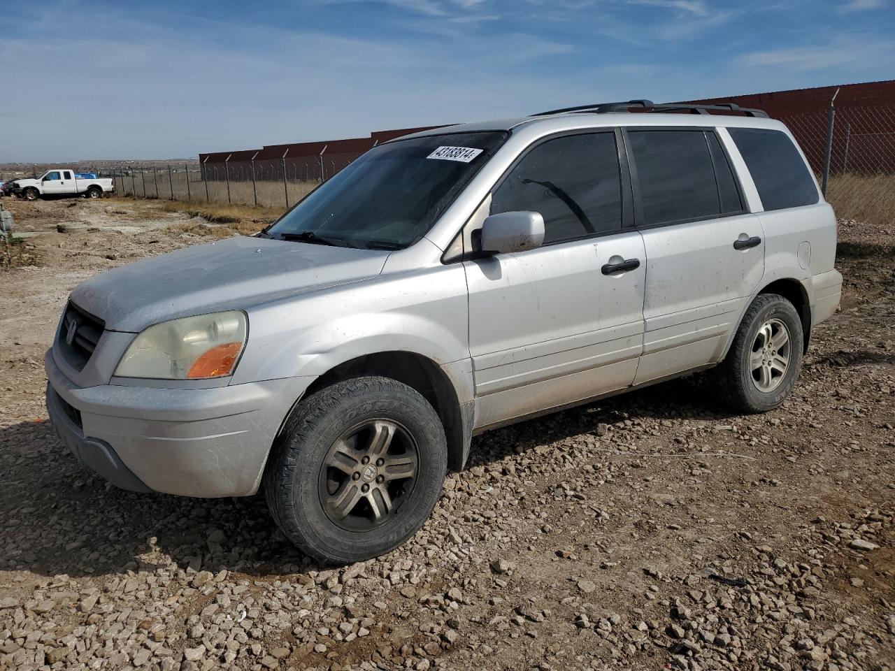 honda pilot 2003 2hkyf18593h502522