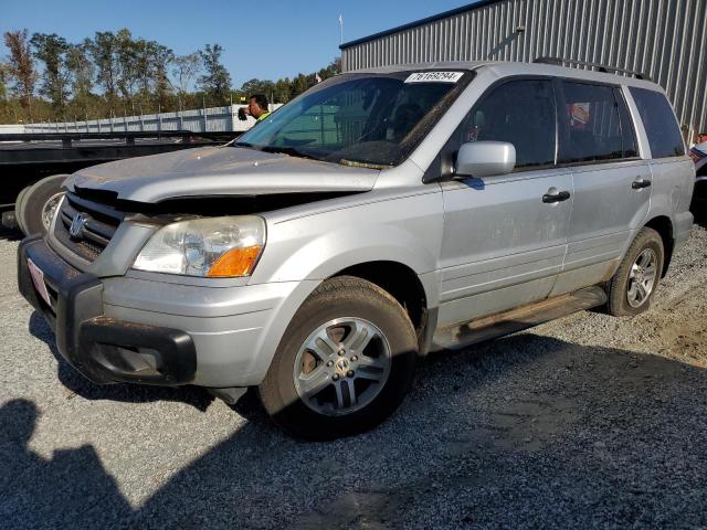 honda pilot exl 2003 2hkyf18593h537965