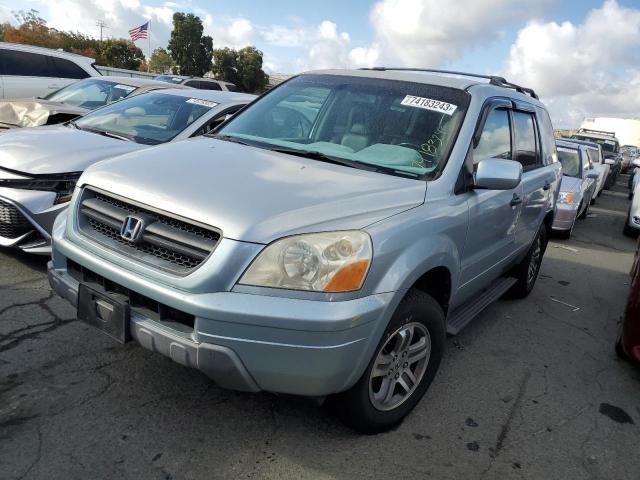 honda pilot 2003 2hkyf18593h539134