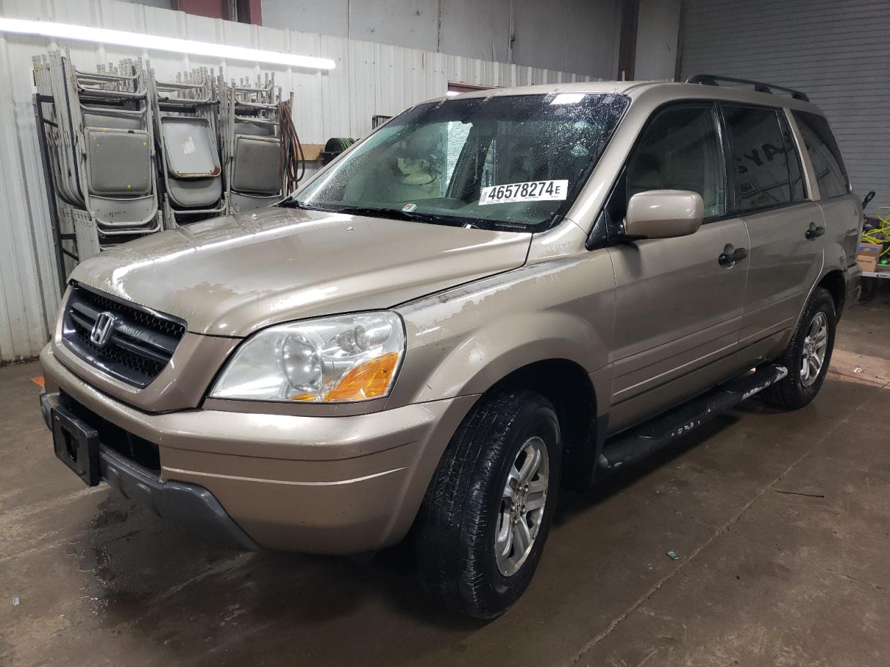 honda pilot 2003 2hkyf18593h571842