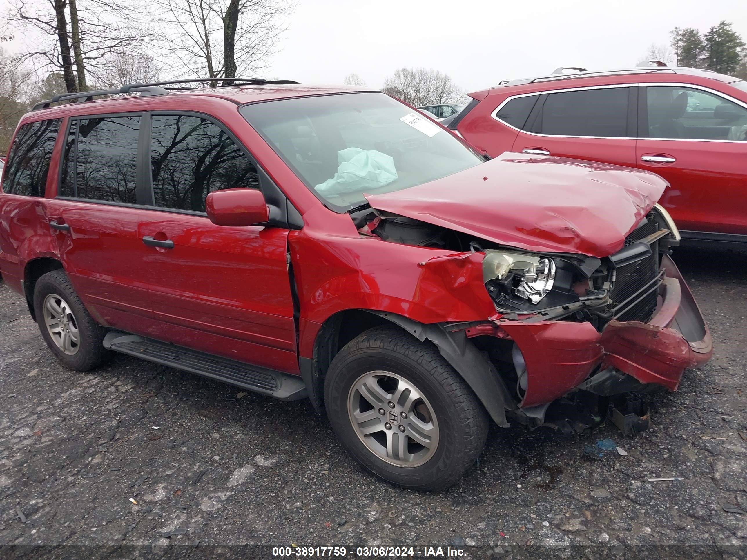 honda pilot 2004 2hkyf18594h516180