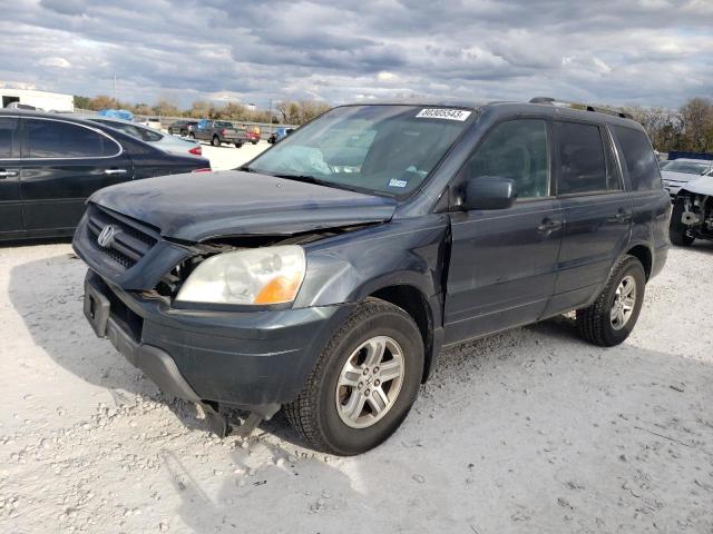 honda pilot 2004 2hkyf18594h532458