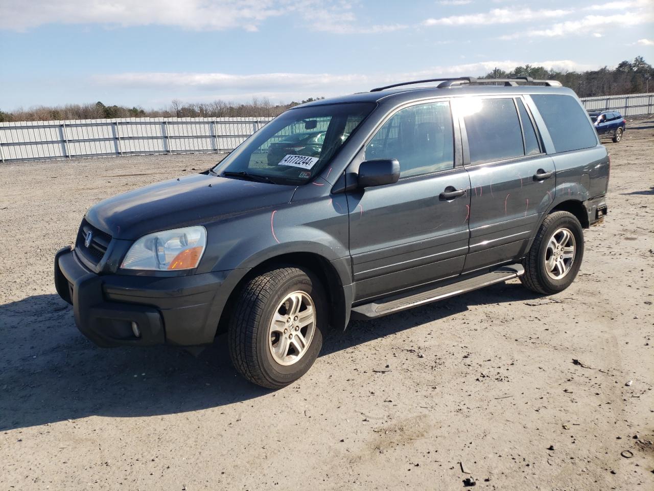 honda pilot 2004 2hkyf18594h532461