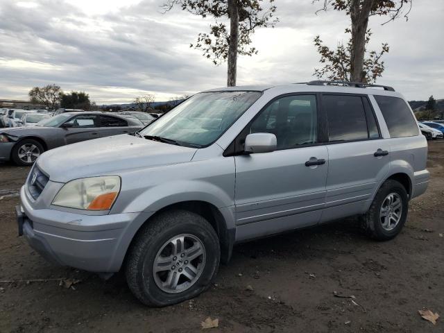 honda pilot exl 2004 2hkyf18594h547283