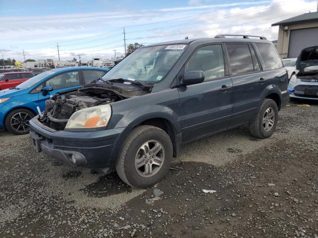 honda pilot exl 2004 2hkyf18594h552709