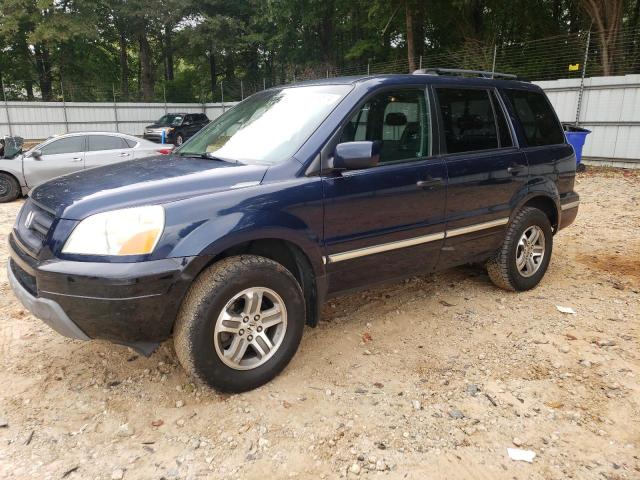 honda pilot exl 2004 2hkyf18594h563371