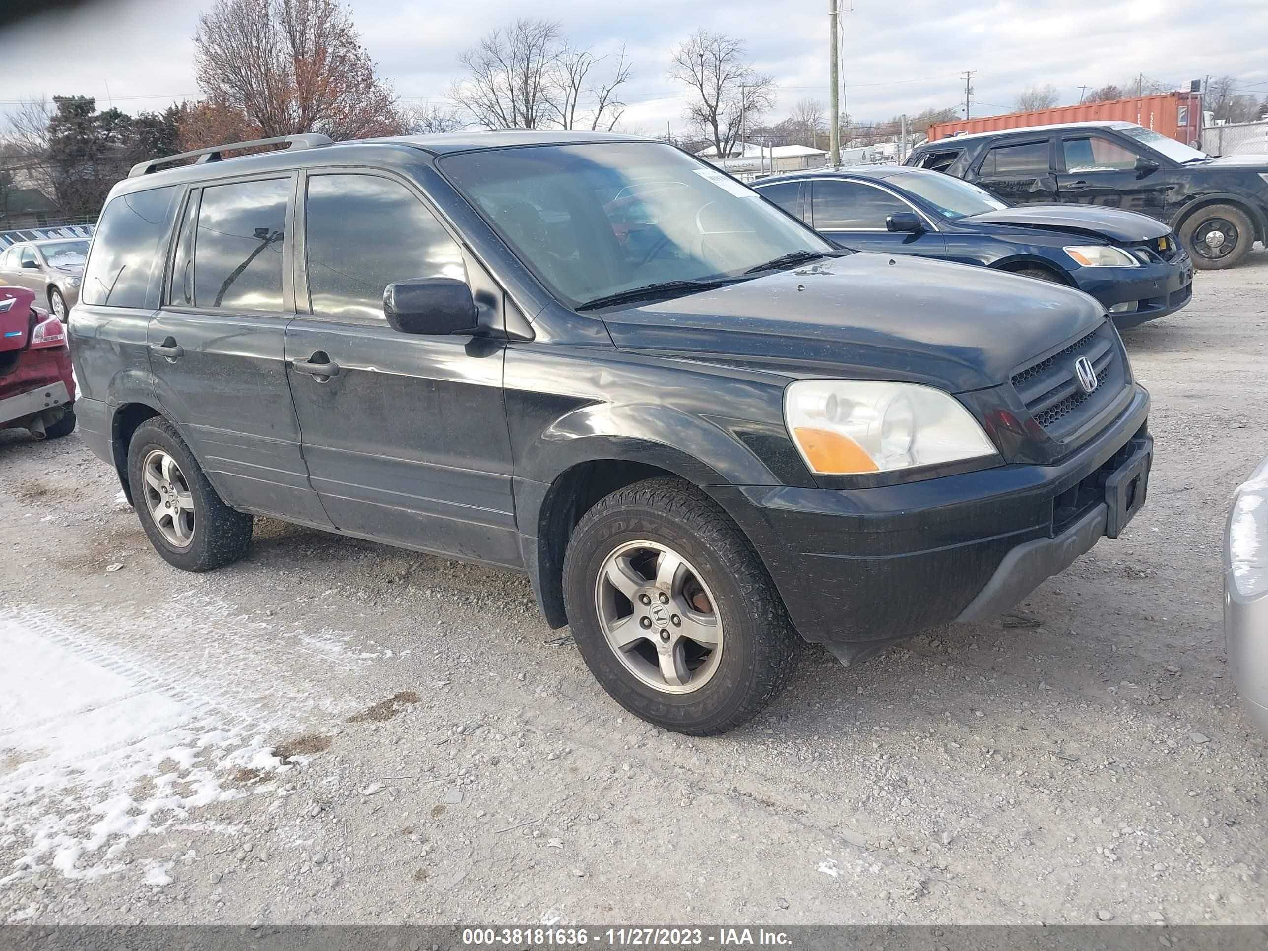 honda pilot 2004 2hkyf18594h579456