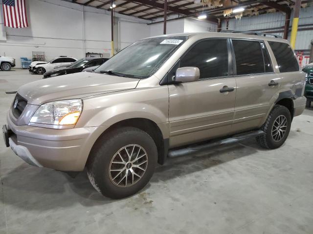 honda pilot exl 2004 2hkyf18594h597651