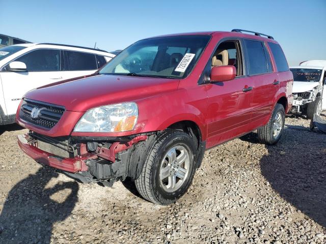 honda pilot exl 2004 2hkyf18594h601634