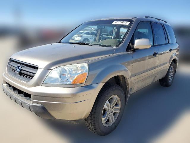 honda pilot 2005 2hkyf18595h510476