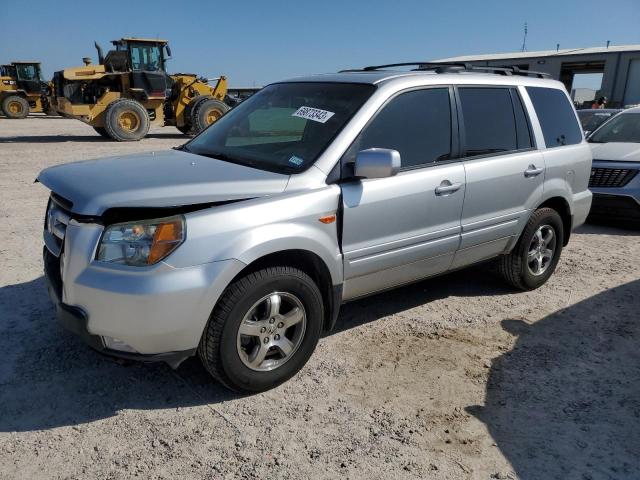 honda pilot 2006 2hkyf18596h500676