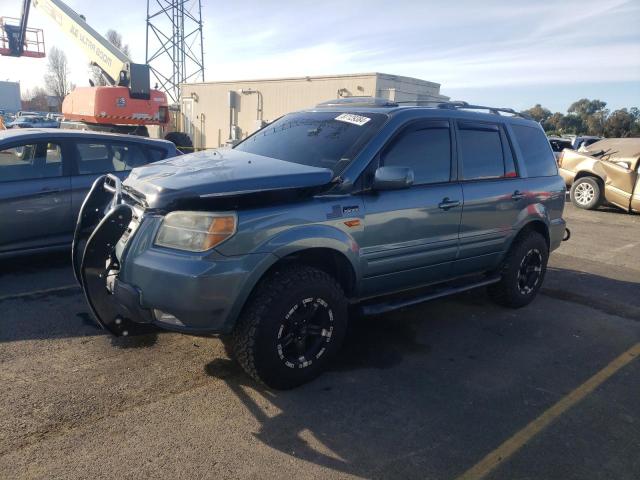 honda pilot ex 2006 2hkyf18596h556729