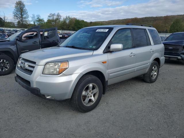 honda pilot 2007 2hkyf18597h513526