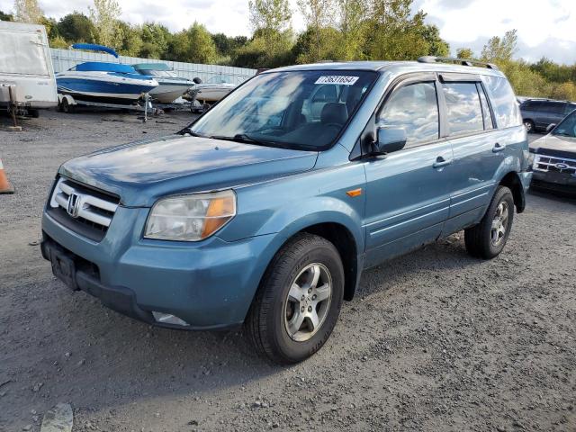 honda pilot exl 2007 2hkyf18597h514983