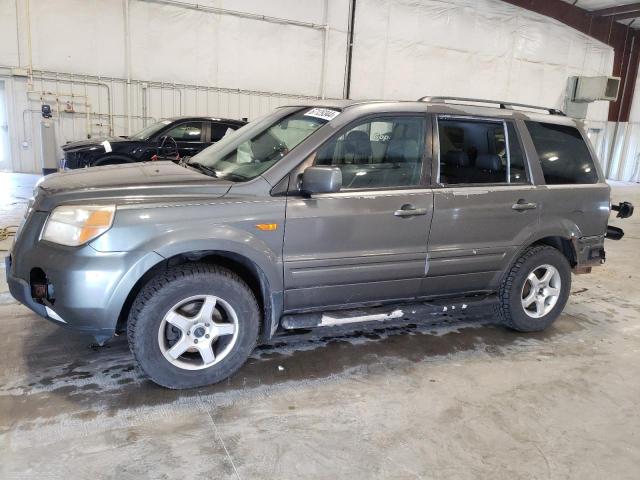 honda pilot exl 2007 2hkyf18597h516037