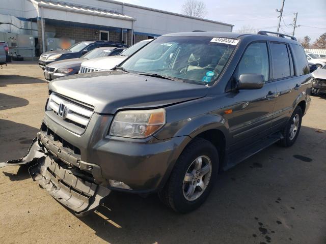 honda pilot 2007 2hkyf18597h528771