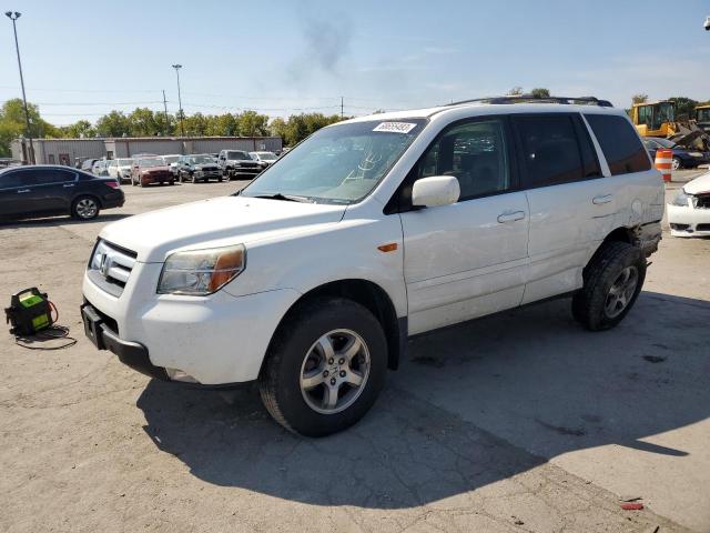 honda pilot 2007 2hkyf18597h539740