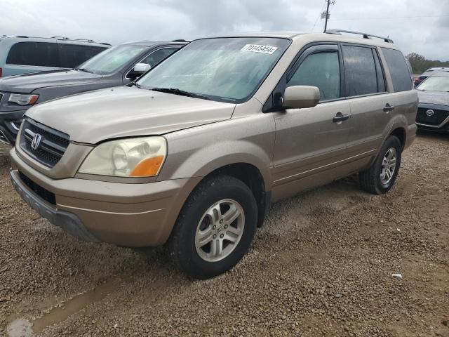 honda pilot exl 2003 2hkyf185x3h594434