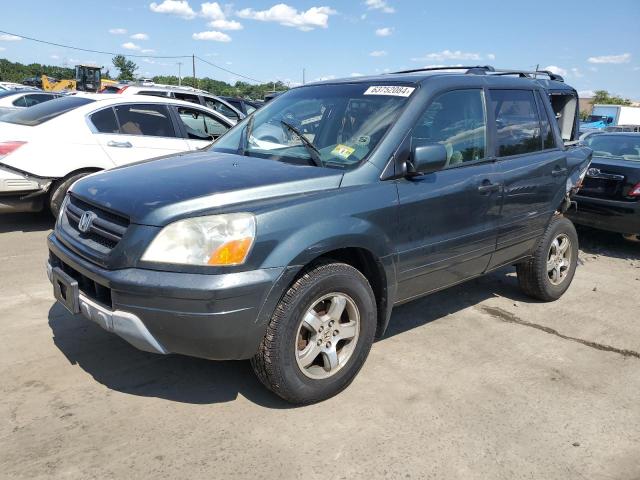 honda pilot 2004 2hkyf185x4h500408