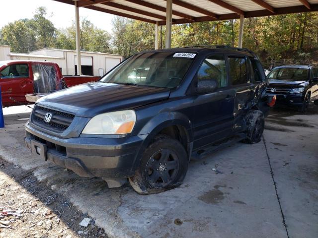 honda pilot exl 2004 2hkyf185x4h504734