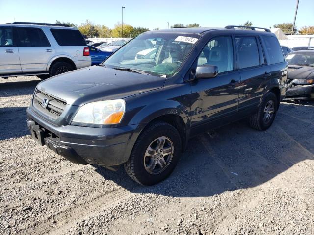 honda pilot 2004 2hkyf185x4h521582