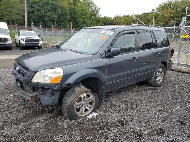 honda pilot exl 2004 2hkyf185x4h568921