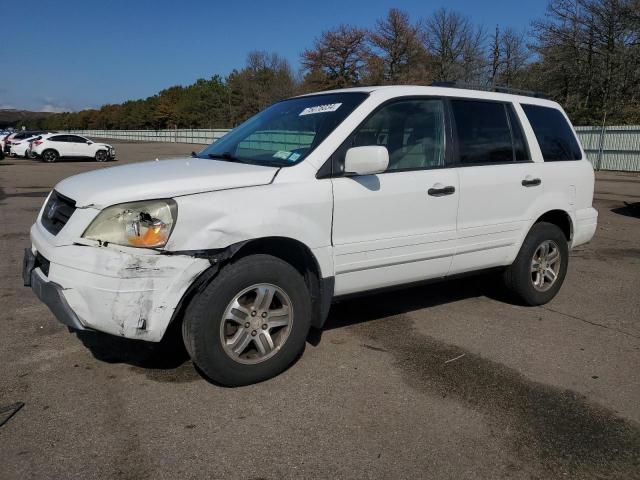 honda pilot exl 2004 2hkyf185x4h569602