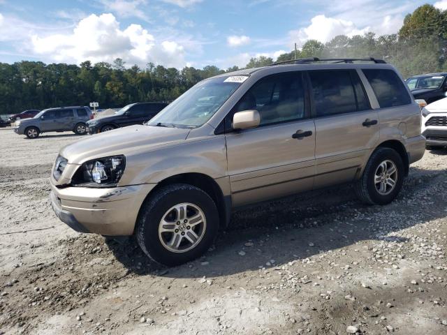 honda pilot exl 2004 2hkyf185x4h592247