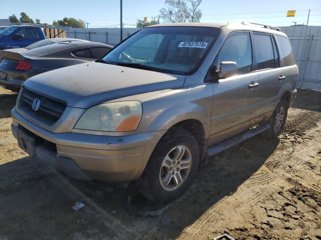 honda pilot exl 2004 2hkyf185x4h612416