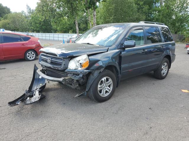 honda pilot exl 2004 2hkyf185x4h617258