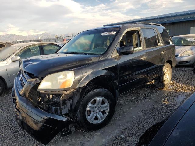 honda pilot exl 2005 2hkyf185x5h518442