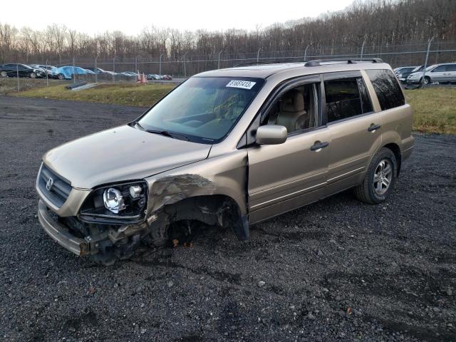 honda pilot 2005 2hkyf185x5h527769