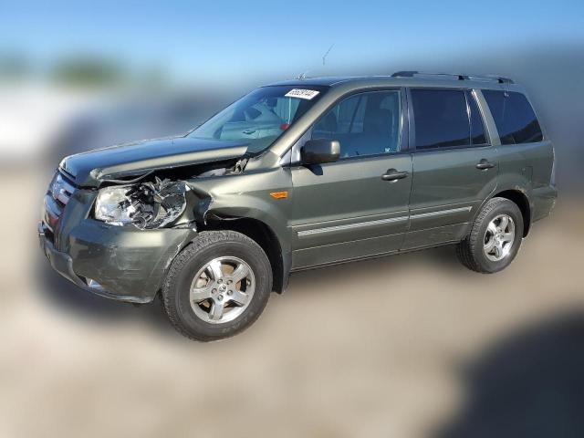 honda pilot 2006 2hkyf185x6h000185