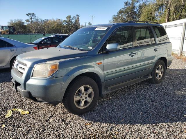 honda pilot 2007 2hkyf185x7h507718