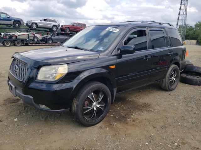 honda pilot exl 2007 2hkyf185x7h531436