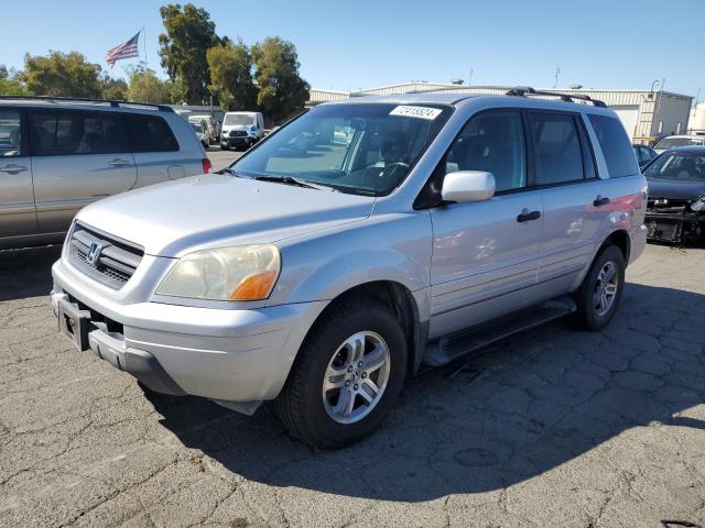 honda pilot exl 2004 2hkyf18604h507702