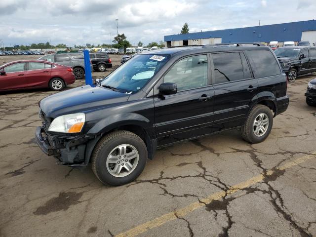 honda pilot exl 2004 2hkyf18604h545379