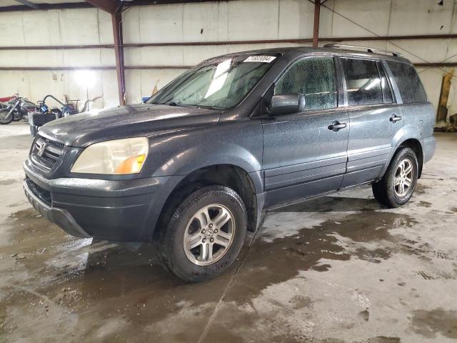 honda pilot exl 2004 2hkyf18604h582285