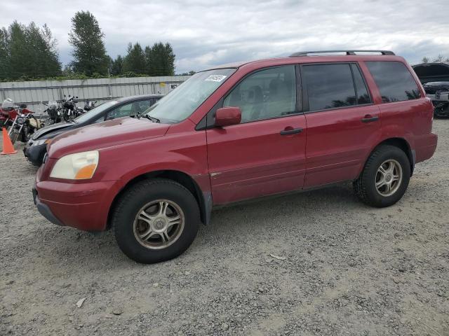 honda pilot 2004 2hkyf18604h612823