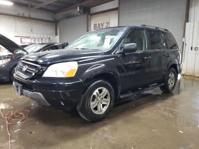 honda pilot exl 2005 2hkyf18605h536117