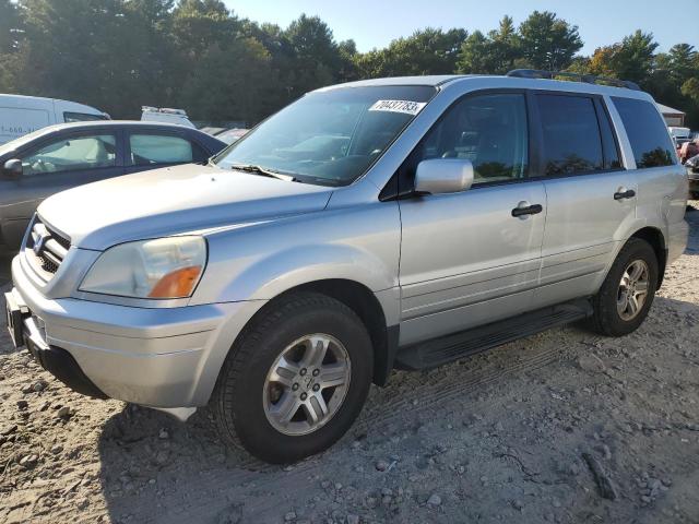 honda pilot exl 2005 2hkyf18605h565973