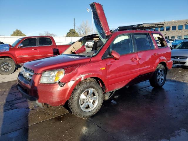 honda pilot ex 2006 2hkyf18606h536202