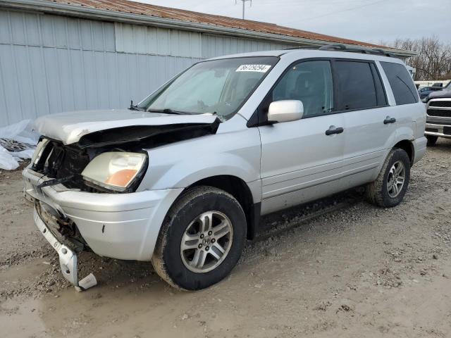 honda pilot exl 2004 2hkyf18614h552311