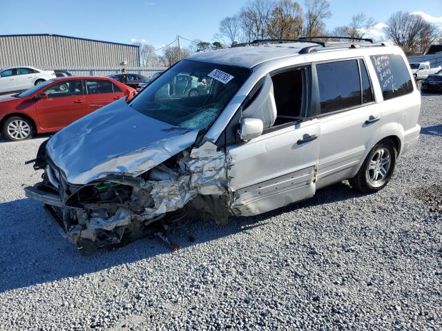 honda pilot 2004 2hkyf18614h571277