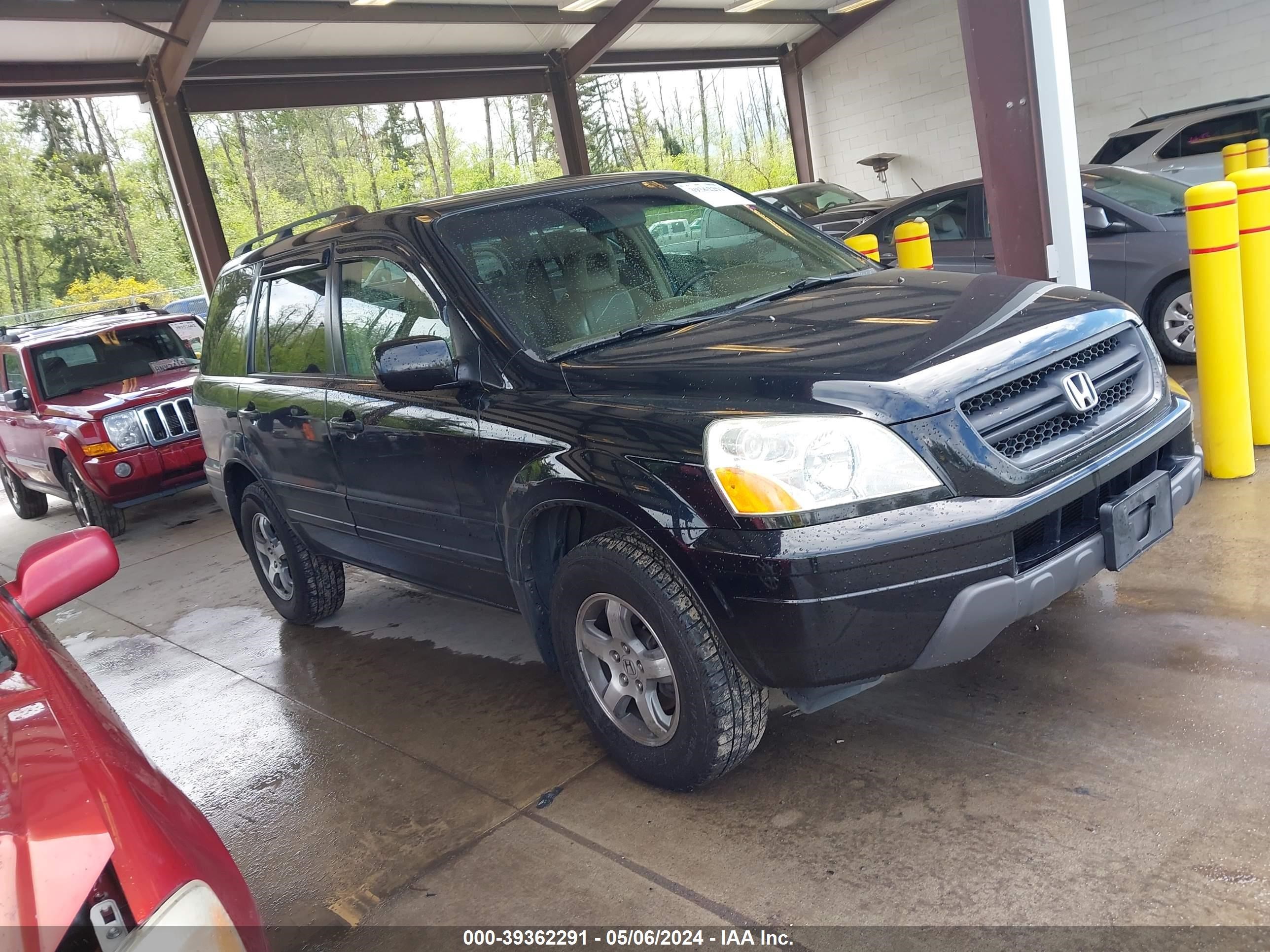 honda pilot 2004 2hkyf18614h577354