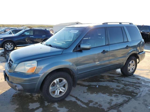 honda pilot exl 2005 2hkyf18615h502297